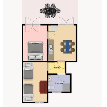 Apartamento Pika