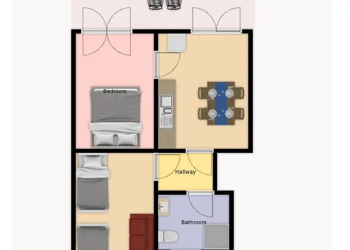 Apartmán Pika
